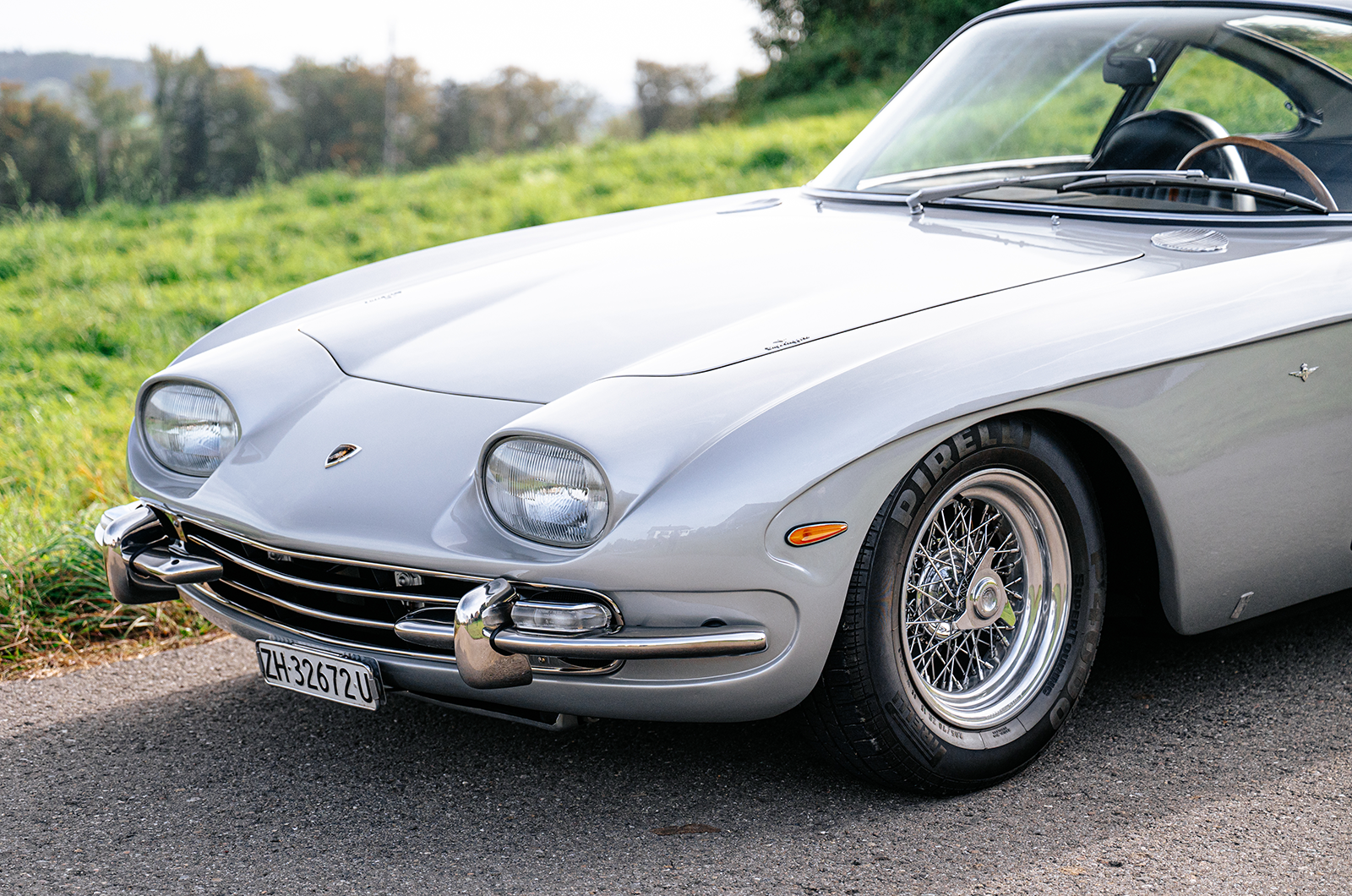 Classic & Sports Car – Lamborghini 350GT: driving Ferruccio’s first