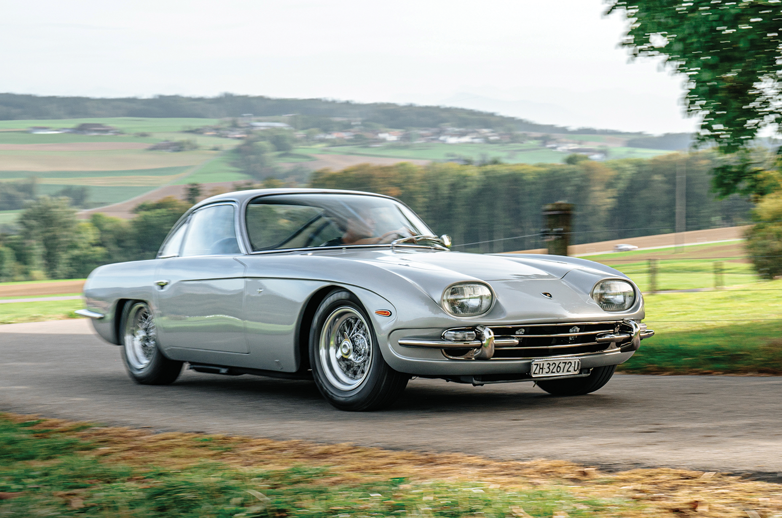 Classic & Sports Car – Lamborghini 350GT: driving Ferruccio’s first