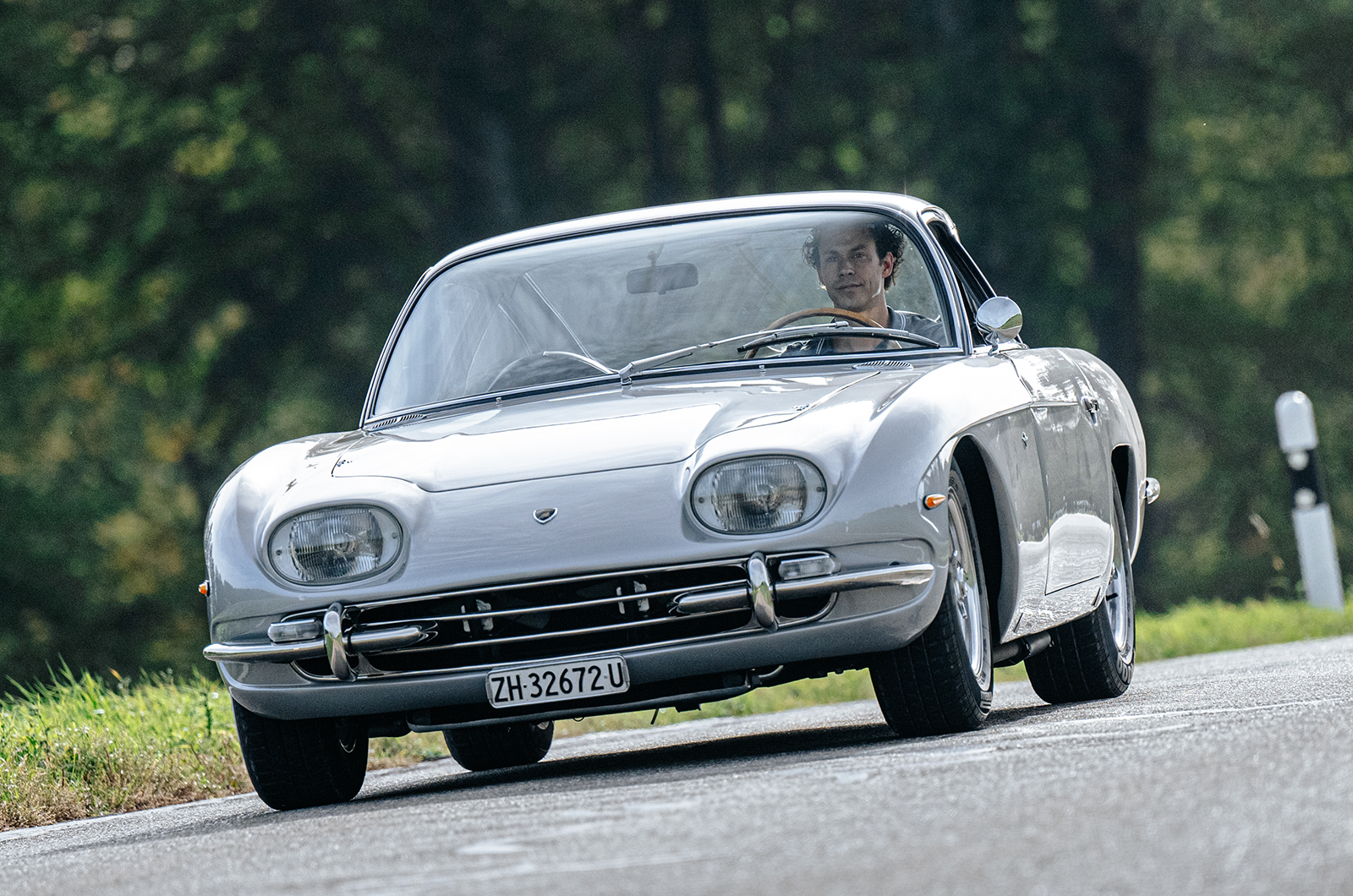 Classic & Sports Car – Lamborghini 350GT: driving Ferruccio’s first