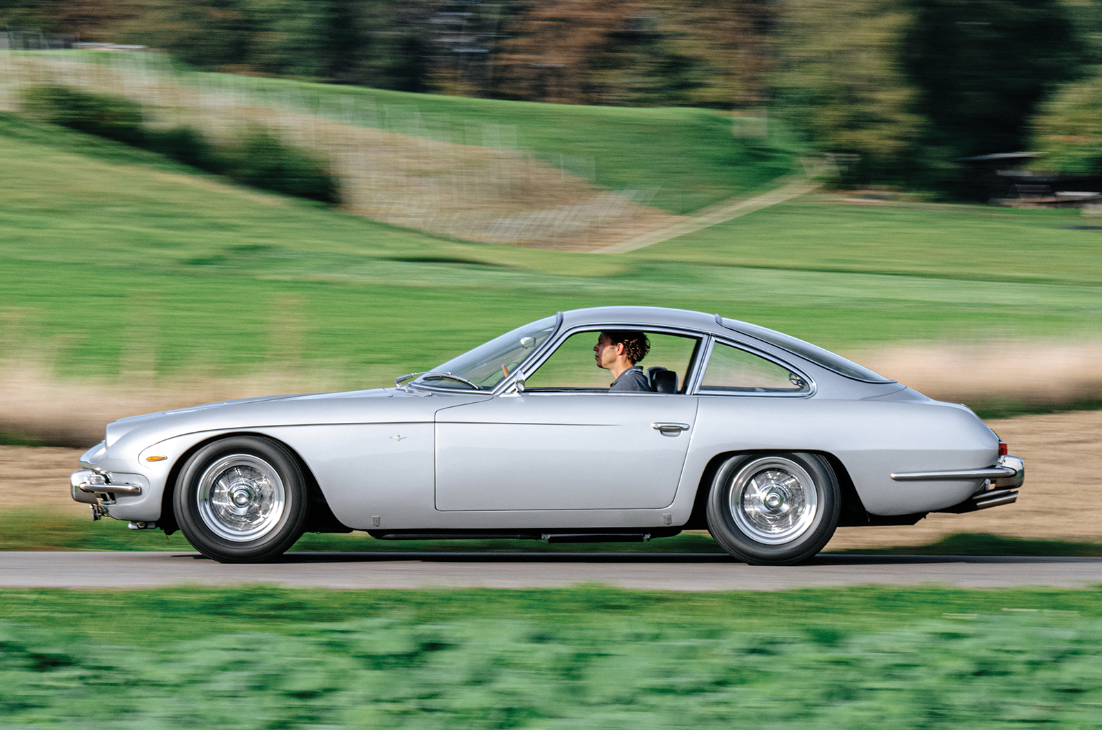 Classic & Sports Car – Lamborghini 350GT: driving Ferruccio’s first