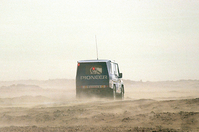 Classic & Sports Car – Mercedes-Benz G-Wagen: Paris-Dakar winner recreated