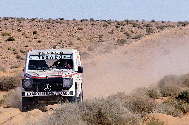 Classic & Sports Car – Mercedes-Benz G-Wagen: Paris-Dakar winner recreated