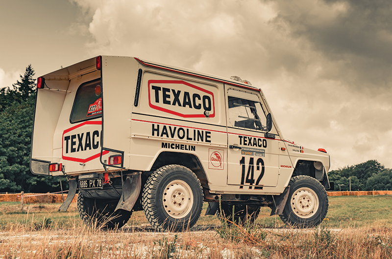 Classic & Sports Car – Mercedes-Benz G-Wagen: Paris-Dakar winner recreated