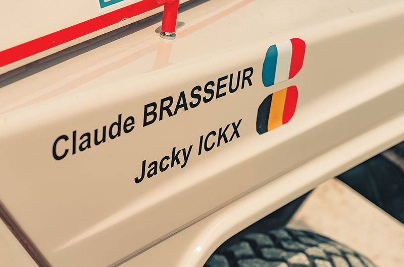 Classic & Sports Car – Mercedes-Benz G-Wagen: Paris-Dakar winner recreated