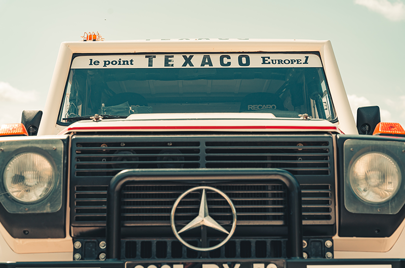 Classic & Sports Car – Mercedes-Benz G-Wagen: Paris-Dakar winner recreated