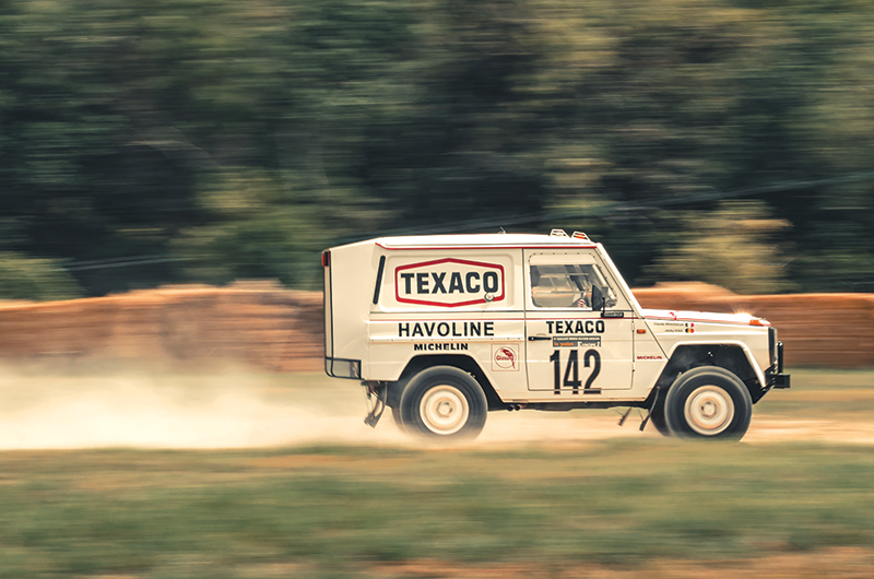 Classic & Sports Car – Mercedes-Benz G-Wagen: Paris-Dakar winner recreated