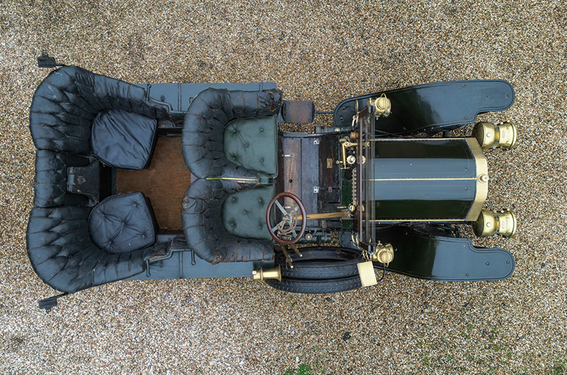 Classic & Sports Car – 121-year-old Mercedes-Simplex 60hp makes market debut