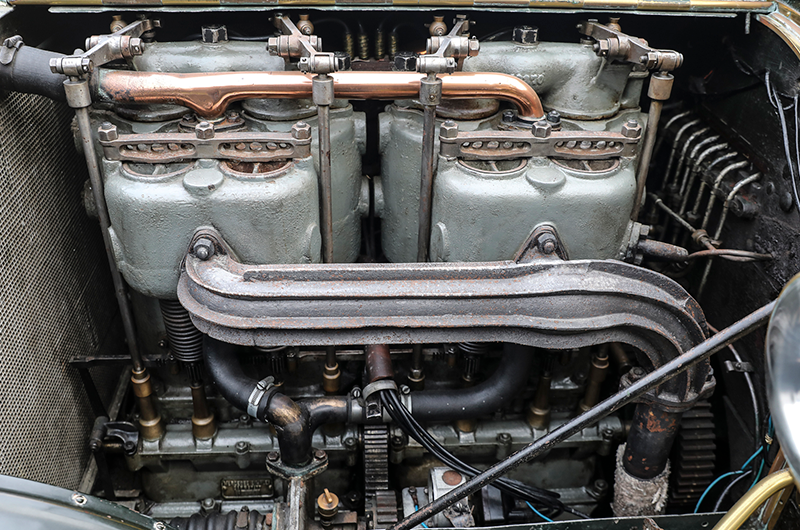 Classic & Sports Car – 121-year-old Mercedes-Simplex 60hp makes market debut