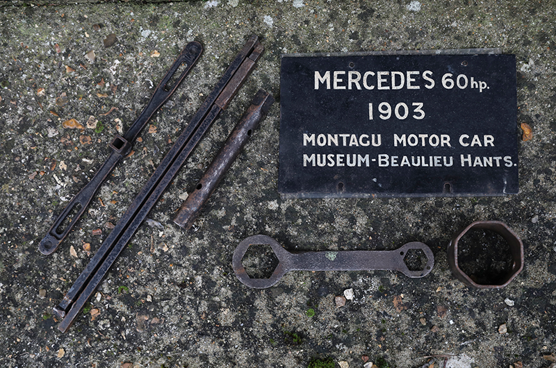Classic & Sports Car – 121-year-old Mercedes-Simplex 60hp makes market debut