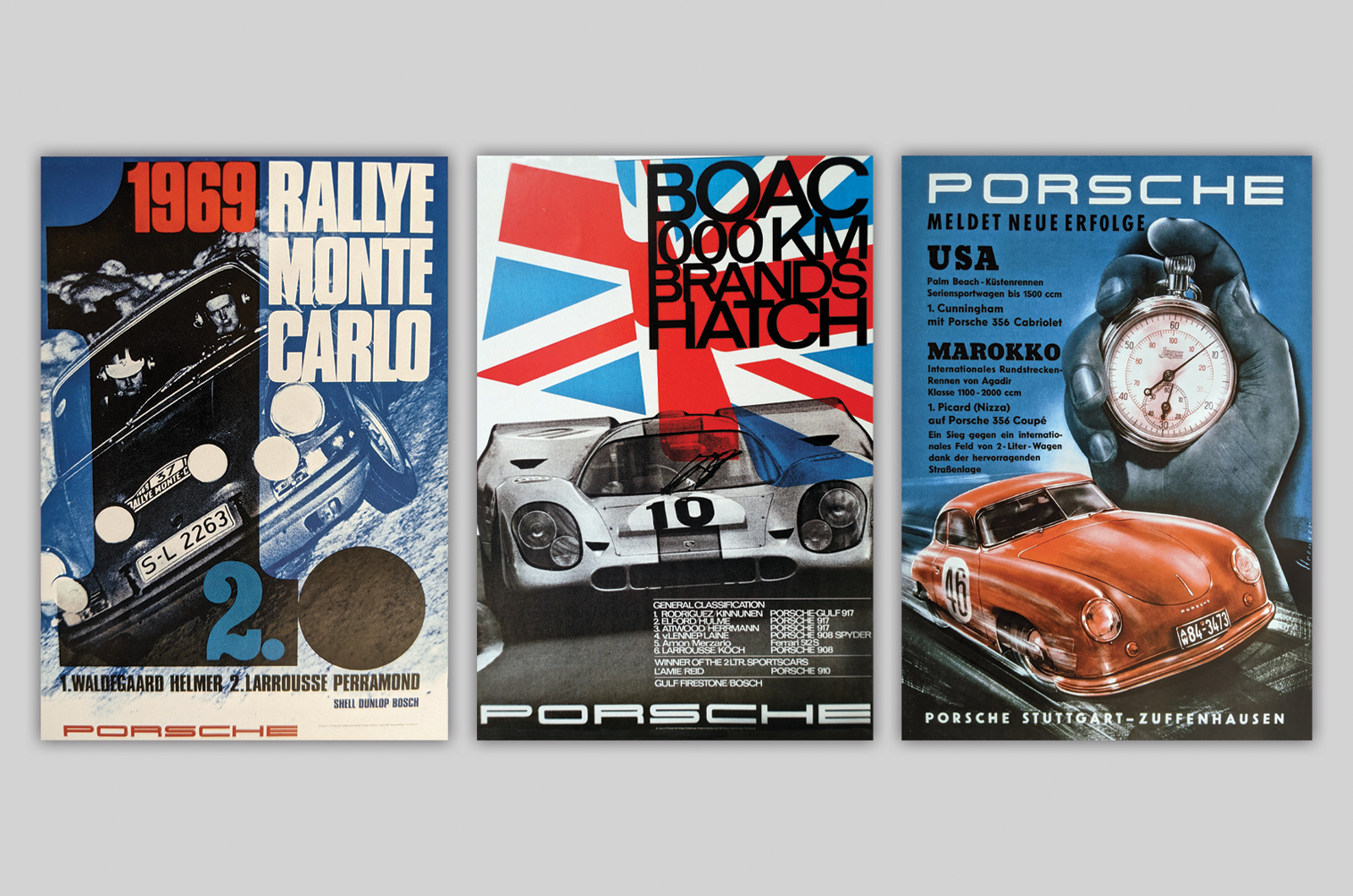 Classic & Sports Car – Motoring art: Erich Strenger