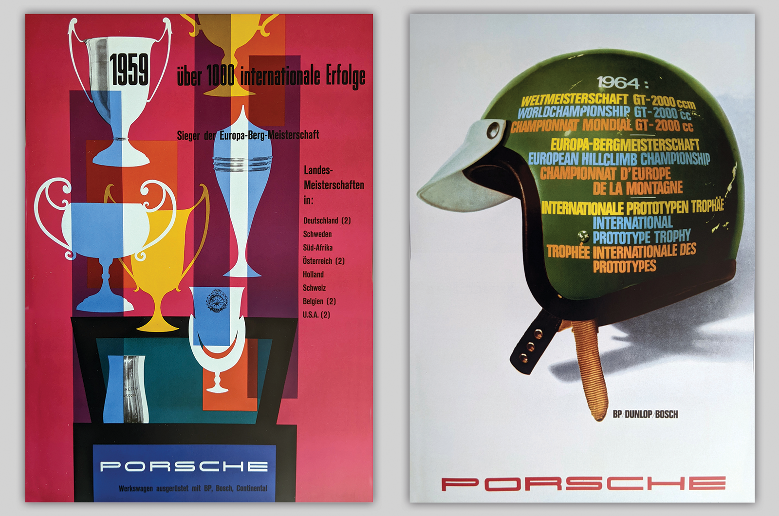 Classic & Sports Car – Motoring art: Erich Strenger