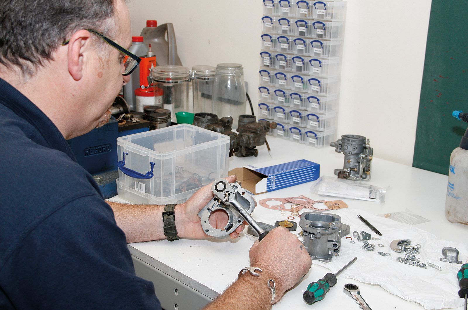 Classic & Sports Car – The specialist: Fuggle’s Fettling