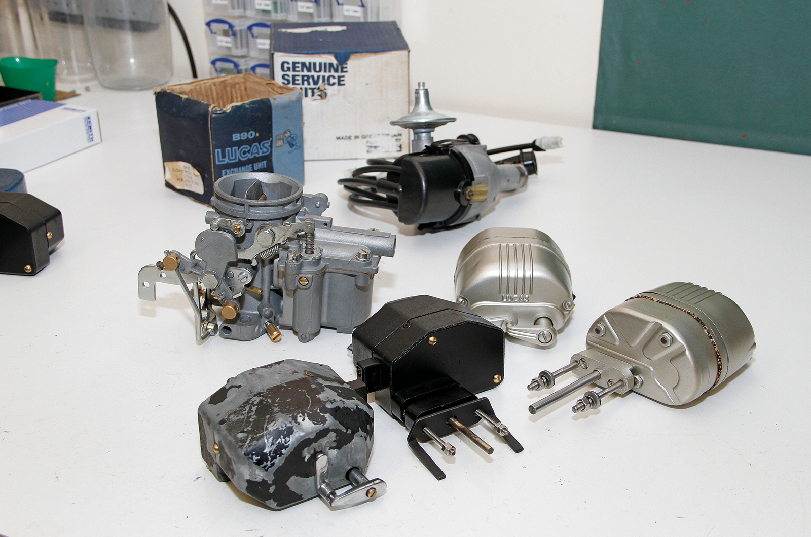 Classic & Sports Car – The specialist: Fuggle’s Fettling