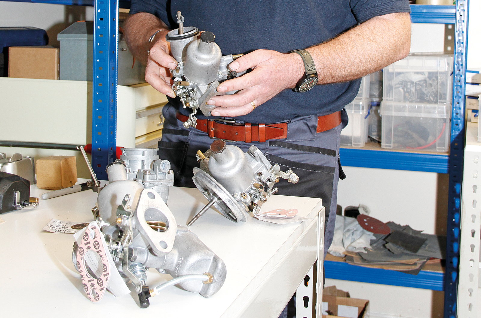 Classic & Sports Car – The specialist: Fuggle’s Fettling