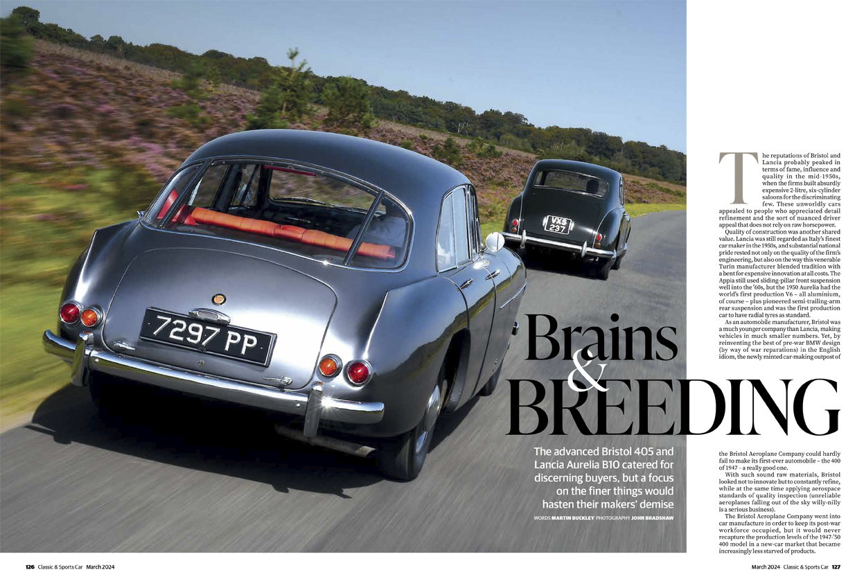 Classic & Sports Car – V8 summer fun: inside the March 2024 issue of Classic & Sports Car