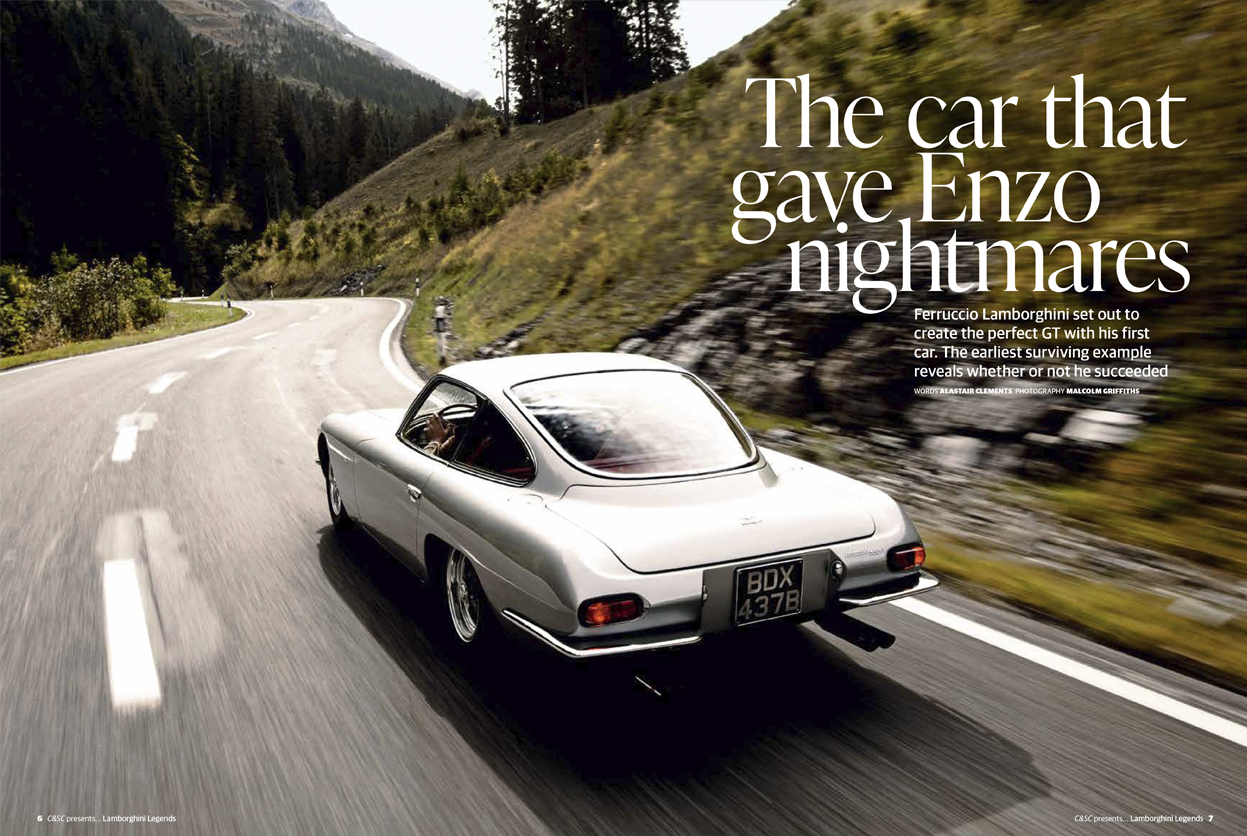 Classic & Sports Car – C&SC presents… Lamborghini Legends is out now