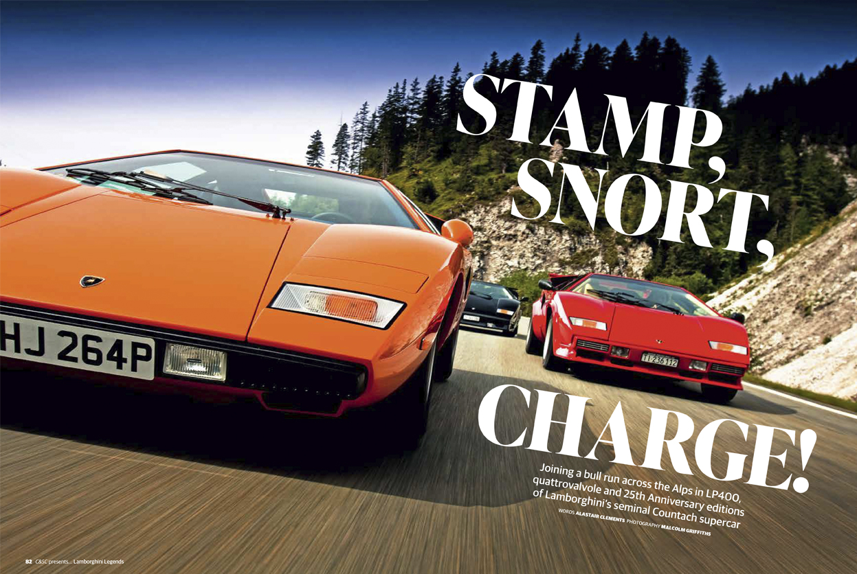 Classic & Sports Car – C&SC presents… Lamborghini Legends is out now