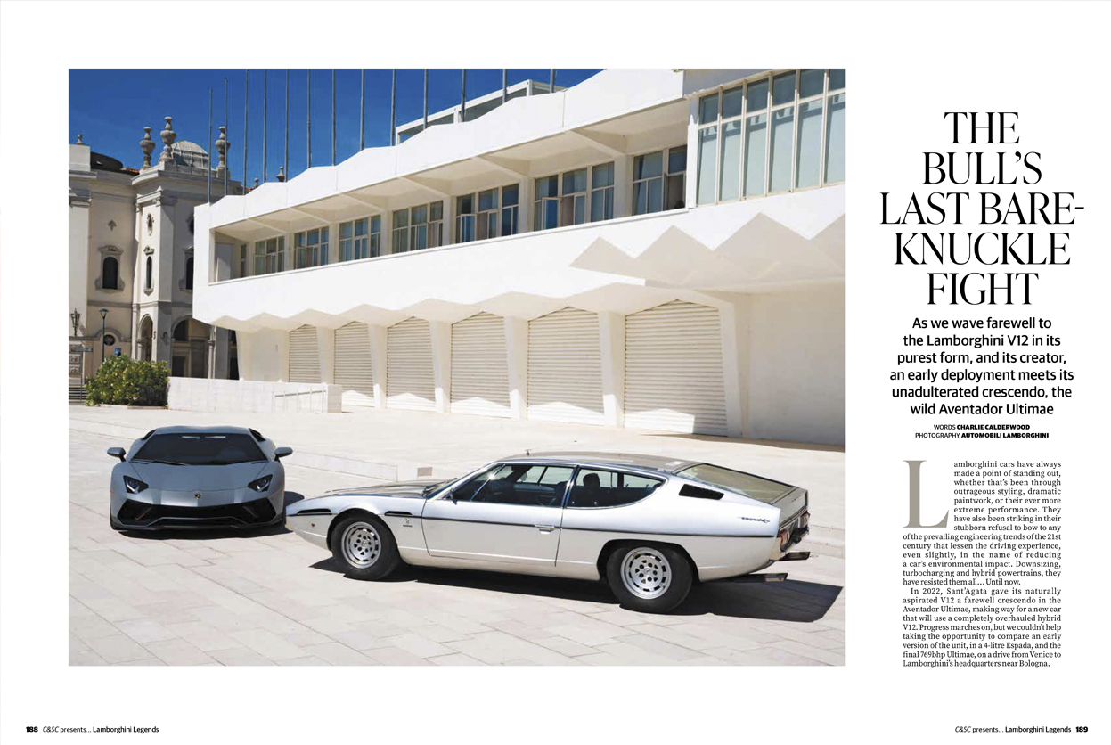 Classic & Sports Car – C&SC presents… Lamborghini Legends is out now