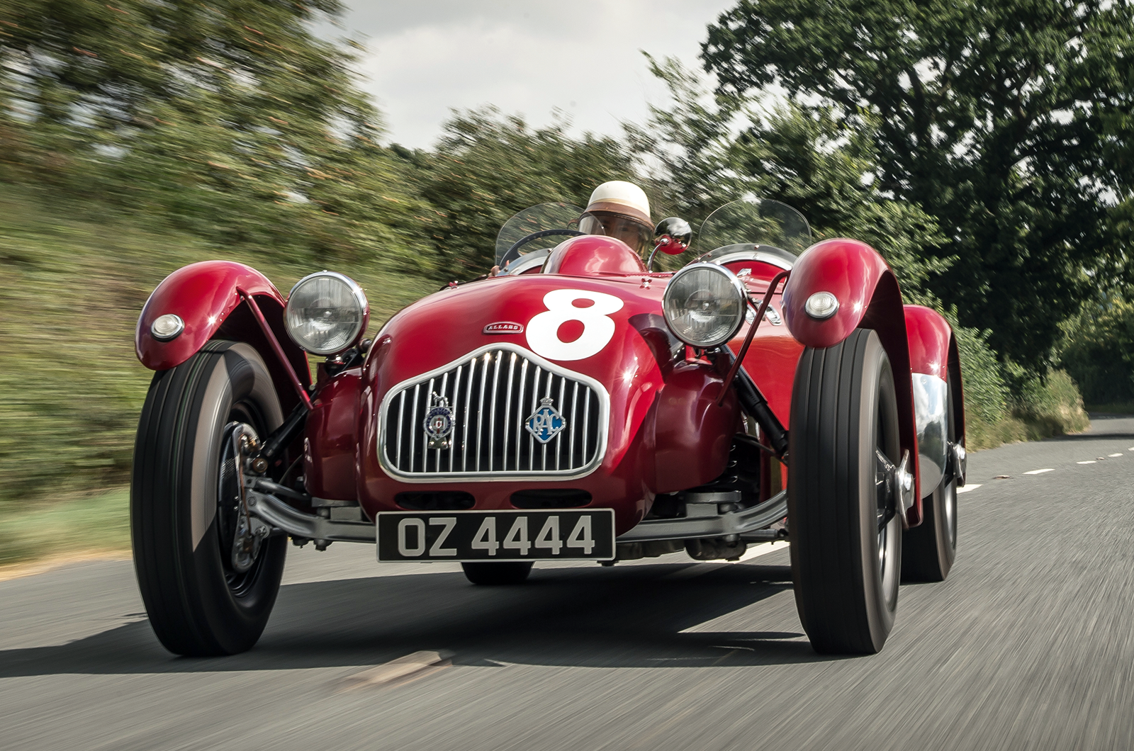 Classic & Sports Car – Allard J2: well-travelled racer reborn