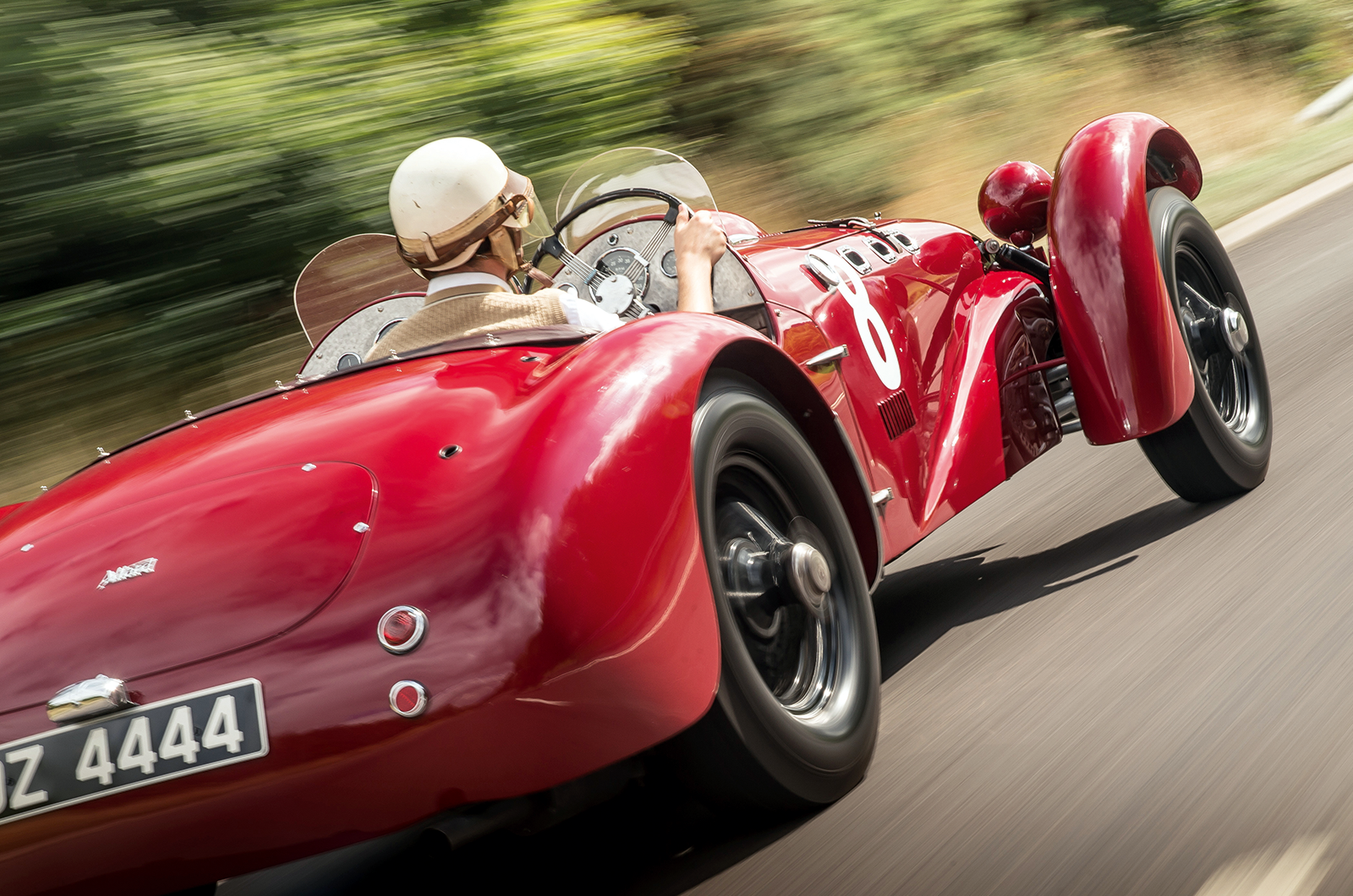 Classic & Sports Car – Allard J2: well-travelled racer reborn