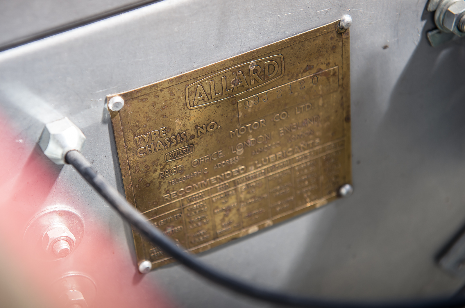 Classic & Sports Car – Allard J2: well-travelled racer reborn