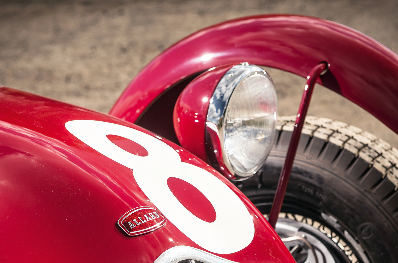Classic & Sports Car – Allard J2: well-travelled racer reborn
