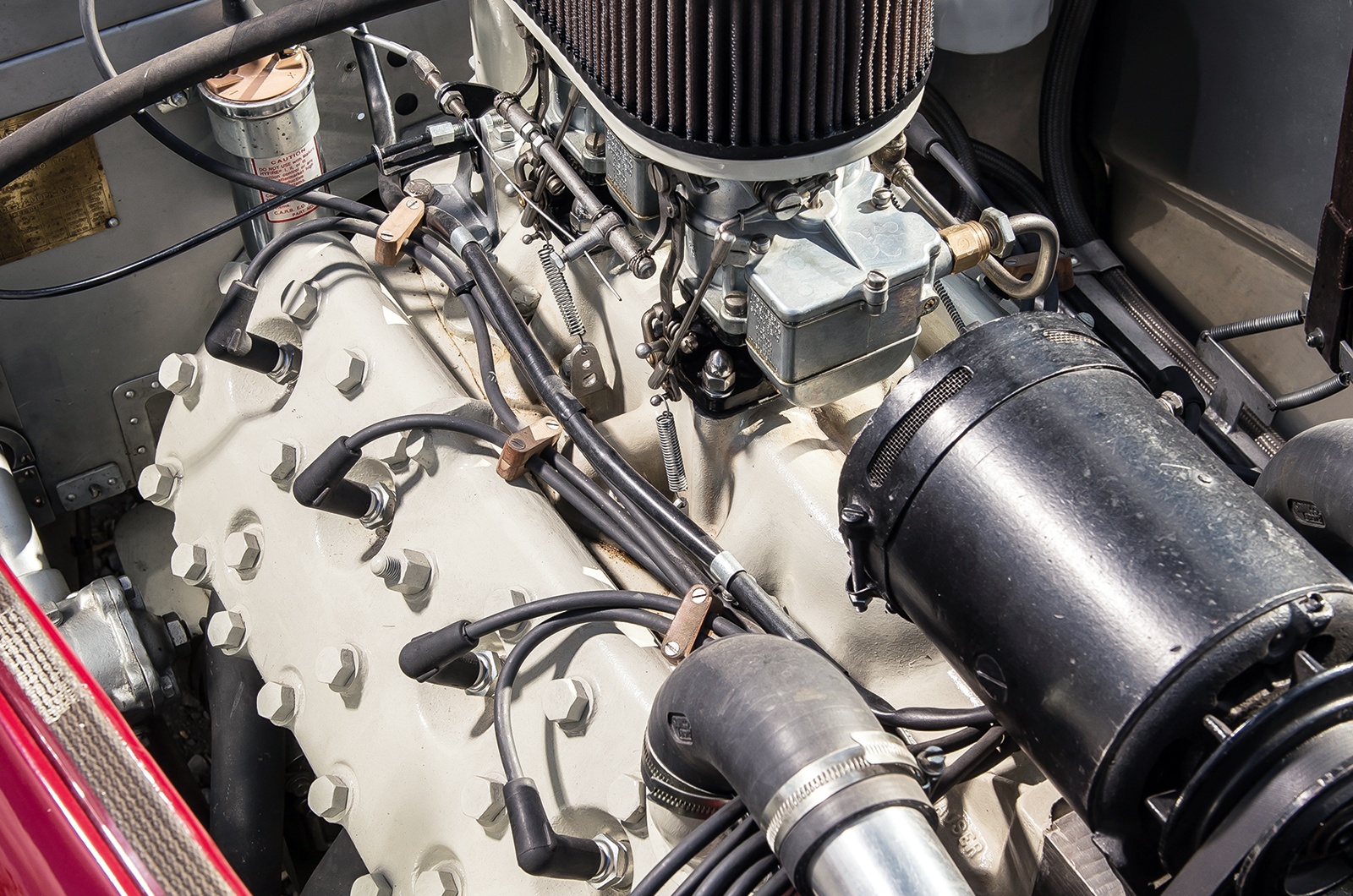 Classic & Sports Car – Allard J2: well-travelled racer reborn