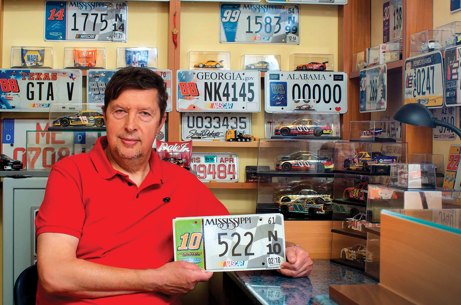 Classic & Sports Car – Also in my garage: American numberplates