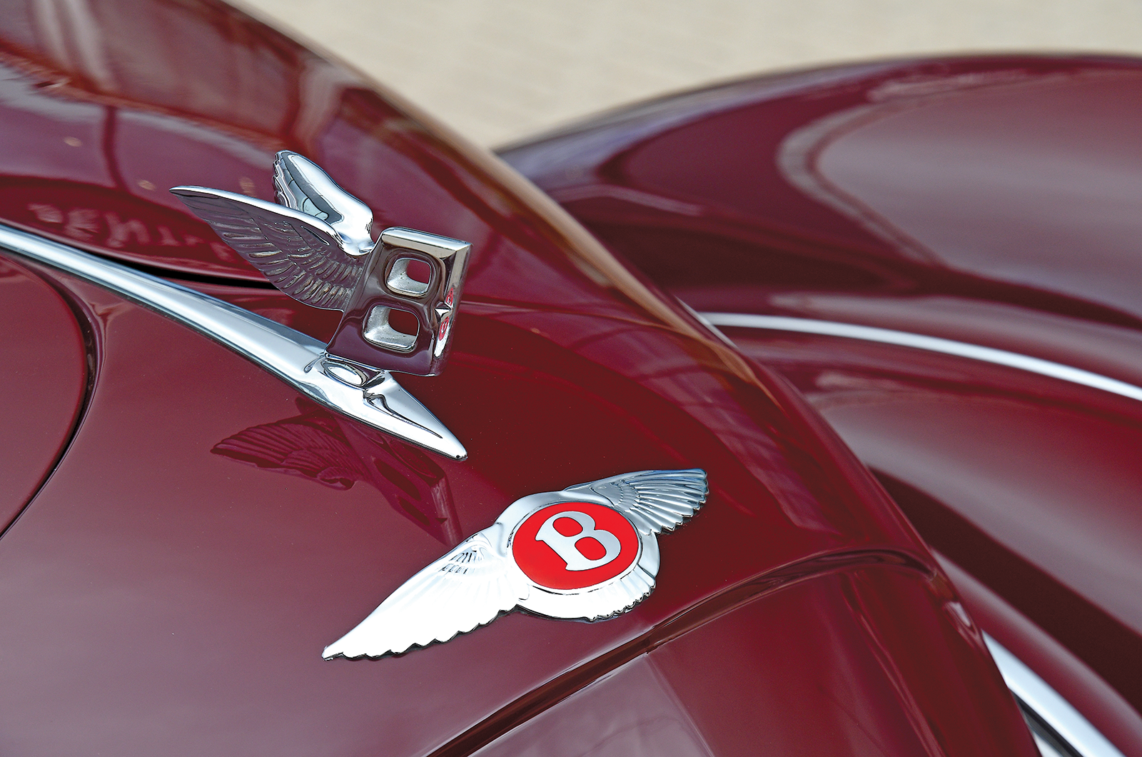 Classic & Sports Car – Bentley MkV Corniche: unique prototype reborn