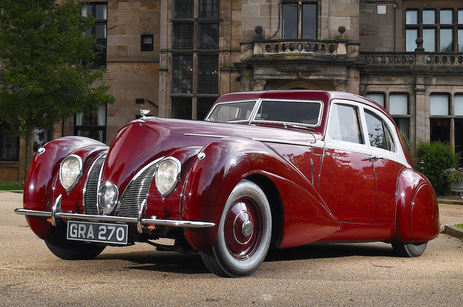 Classic & Sports Car – Bentley MkV Corniche: unique prototype reborn