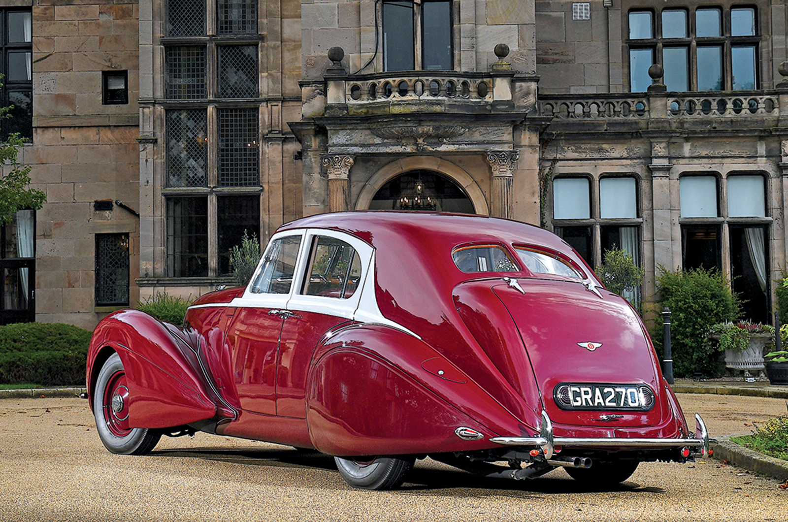 Classic & Sports Car – Bentley MkV Corniche: unique prototype reborn