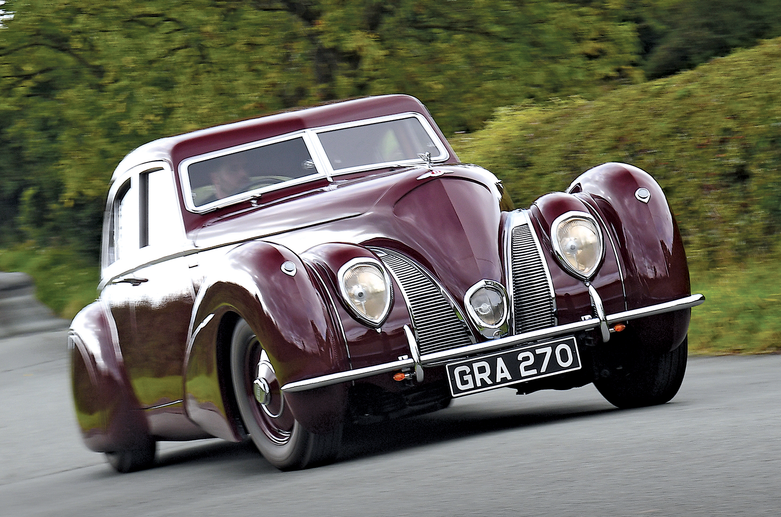 Classic & Sports Car – Bentley MkV Corniche: unique prototype reborn