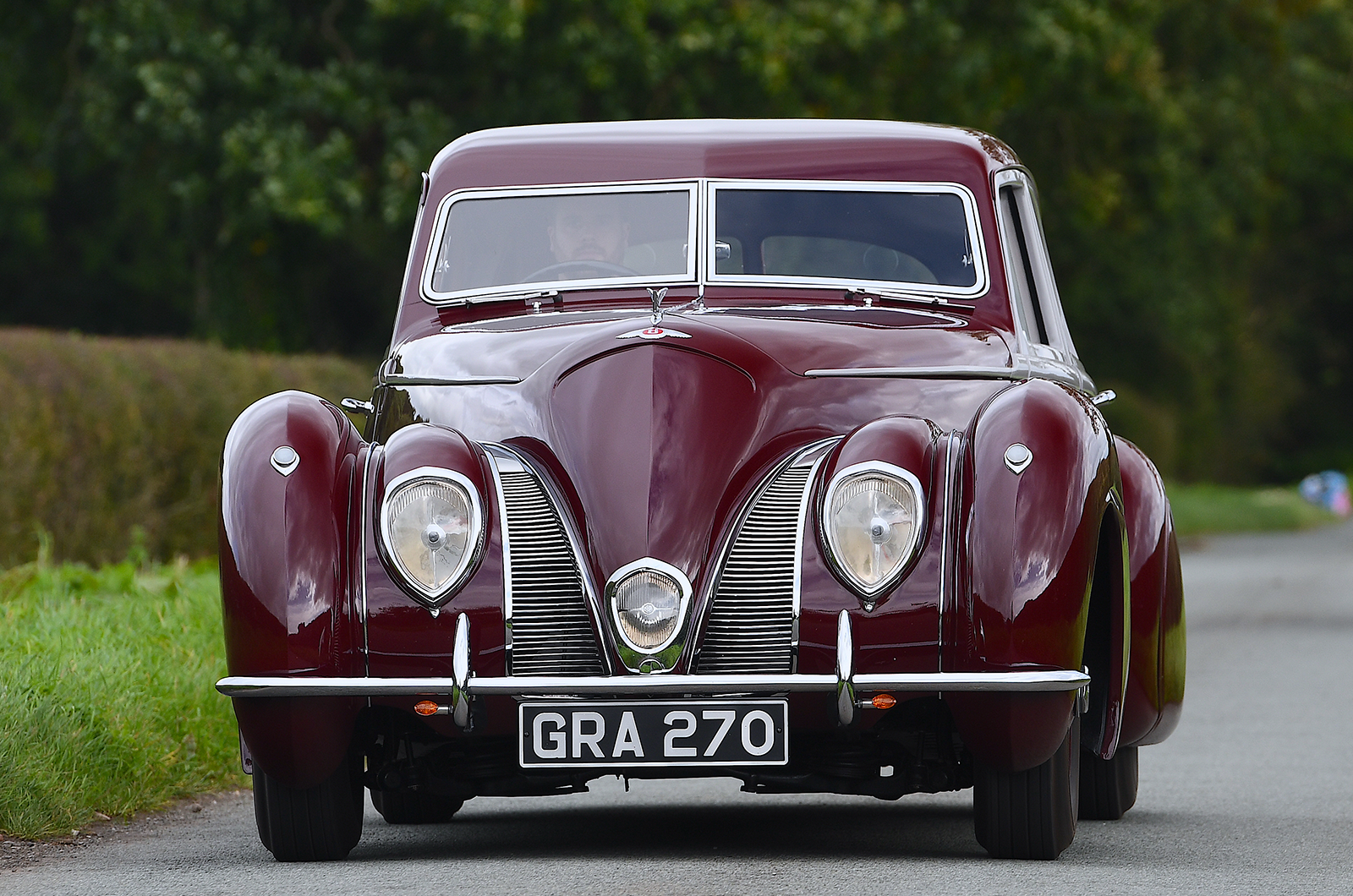 Classic & Sports Car – Bentley MkV Corniche: unique prototype reborn