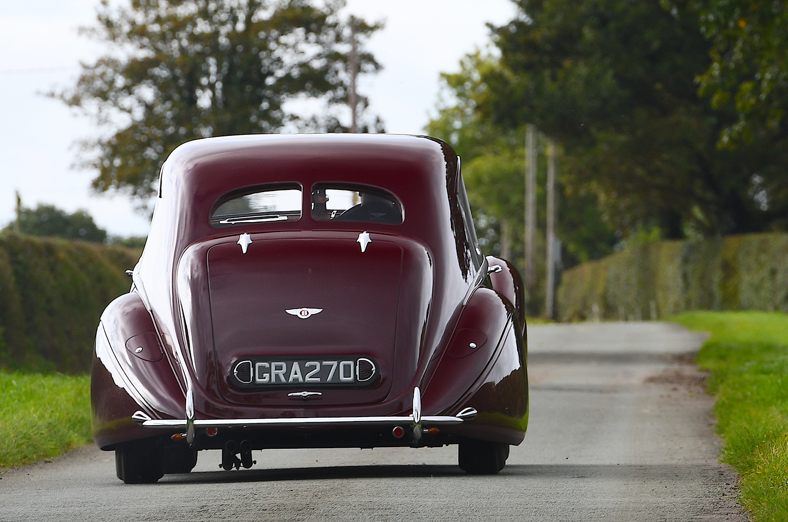 Classic & Sports Car – Bentley MkV Corniche: unique prototype reborn