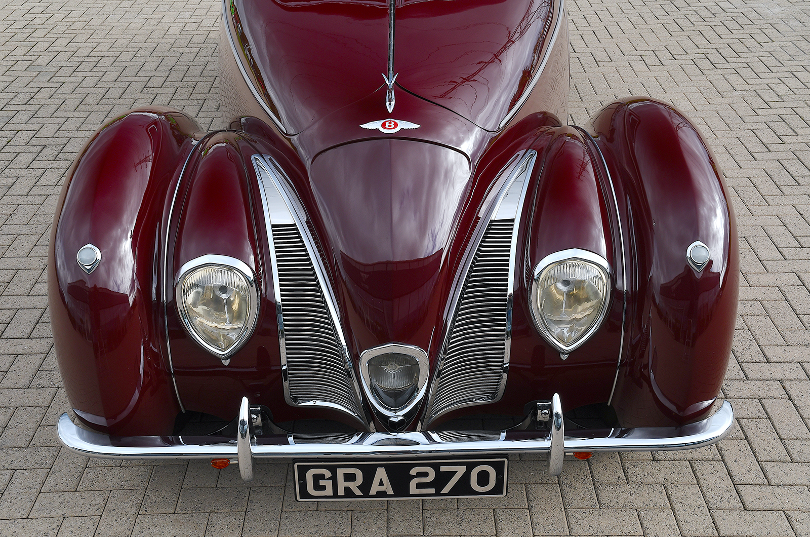 Classic & Sports Car – Bentley MkV Corniche: unique prototype reborn