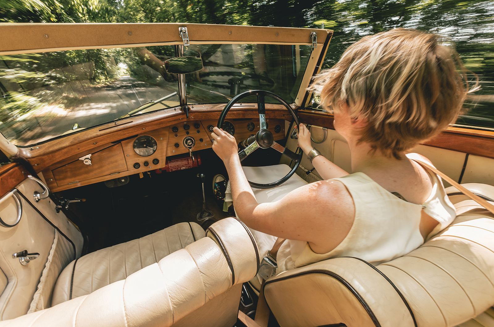 Classic & Sports Car – Bristol 400 drophead coupé: open season