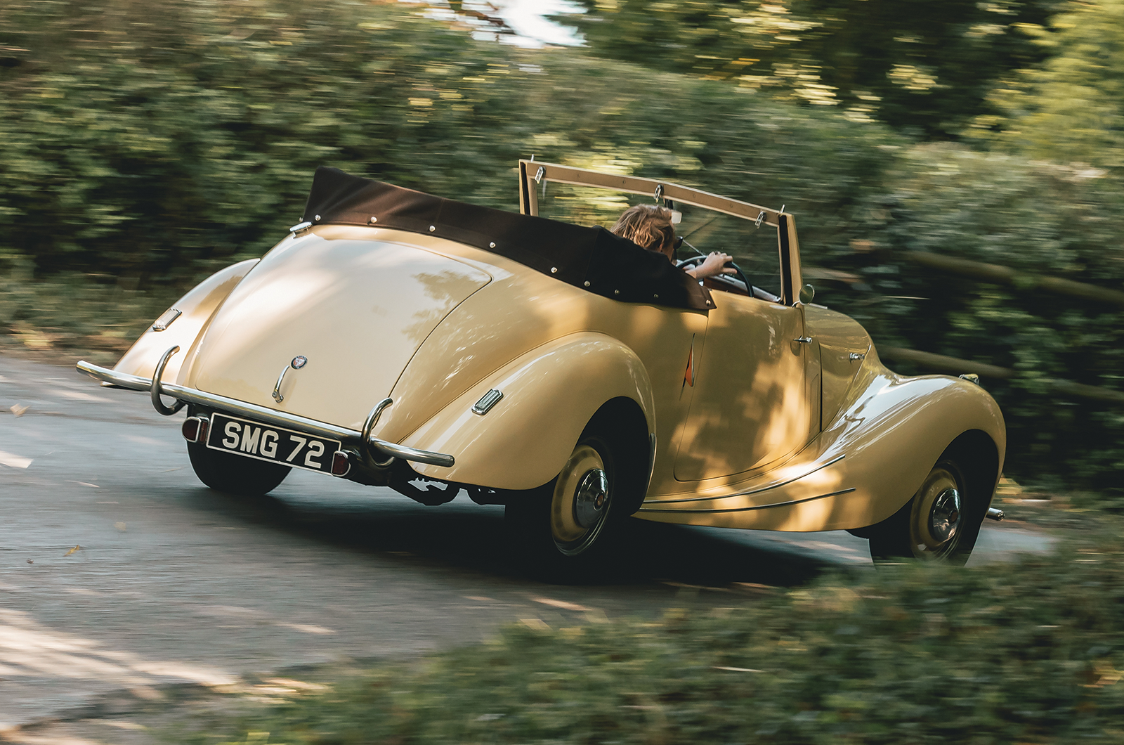 Classic & Sports Car – Bristol 400 drophead coupé: open season