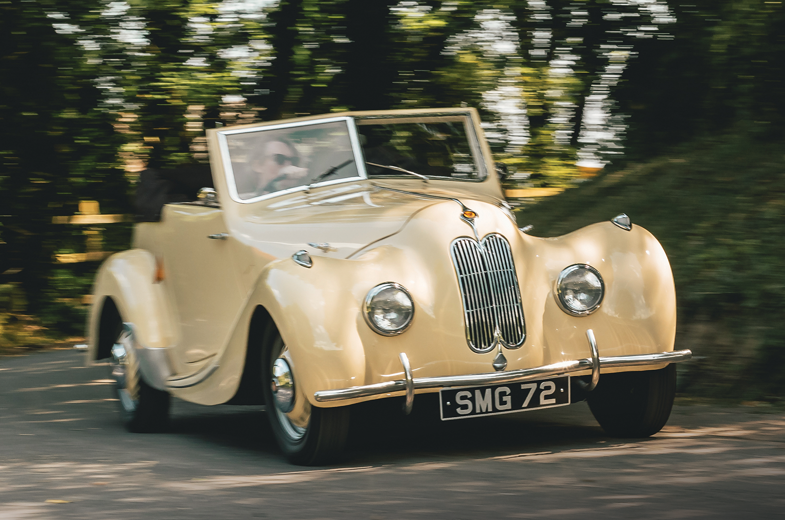 Classic & Sports Car – Bristol 400 drophead coupé: open season