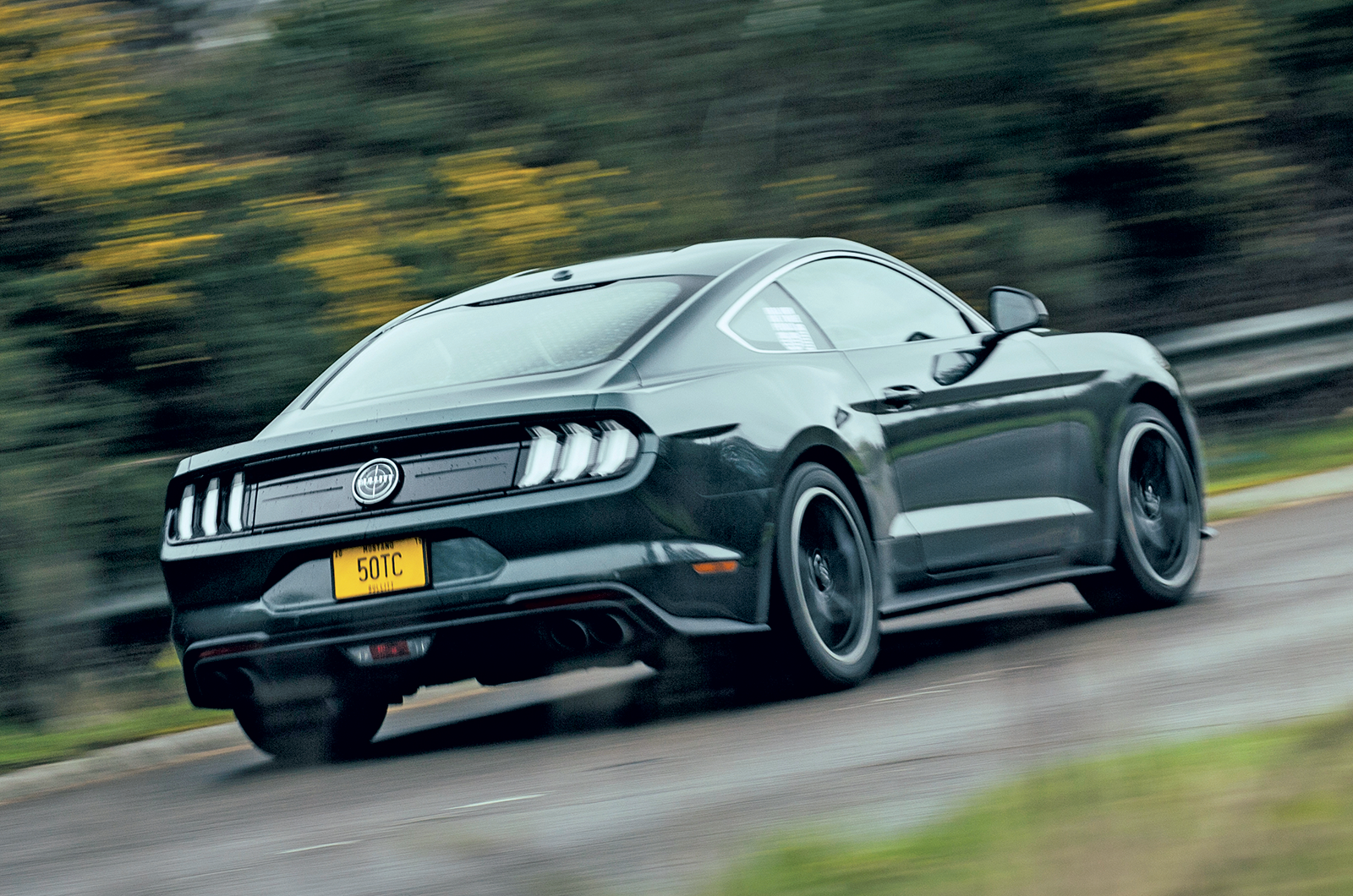 Classic & Sports Car – Bullitt Mustangs: Ford’s silver-screen icon