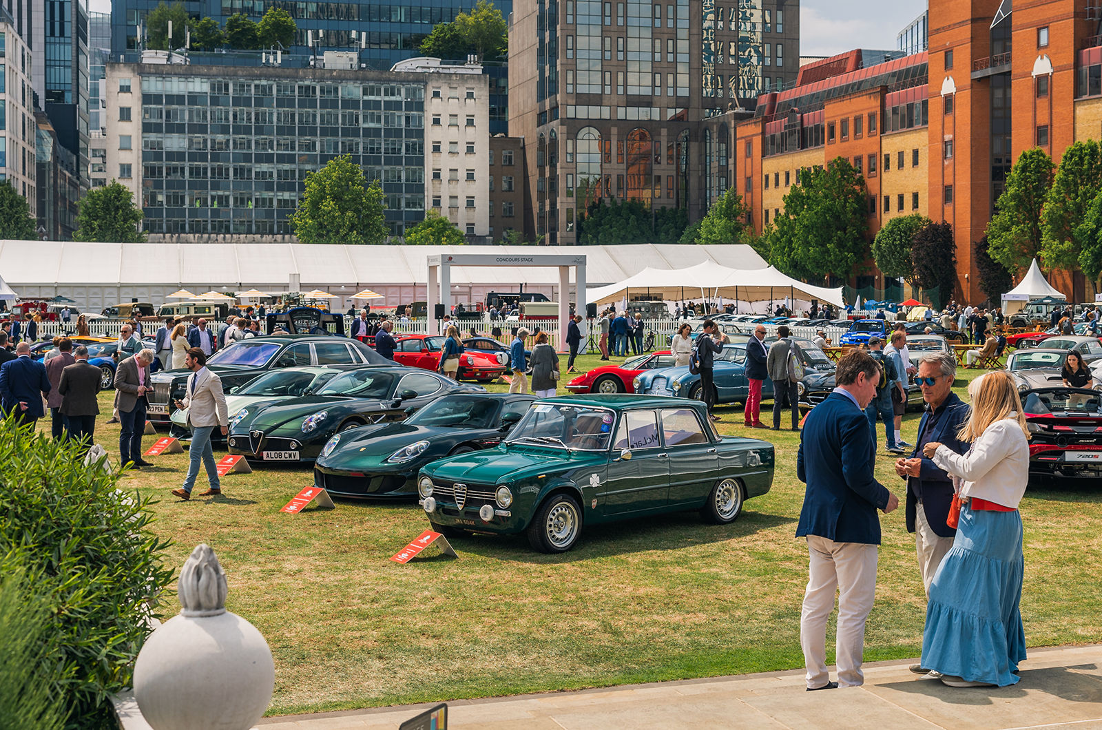 Classic & Sports Car – 10 Chevrolet Corvettes to star at London Concours