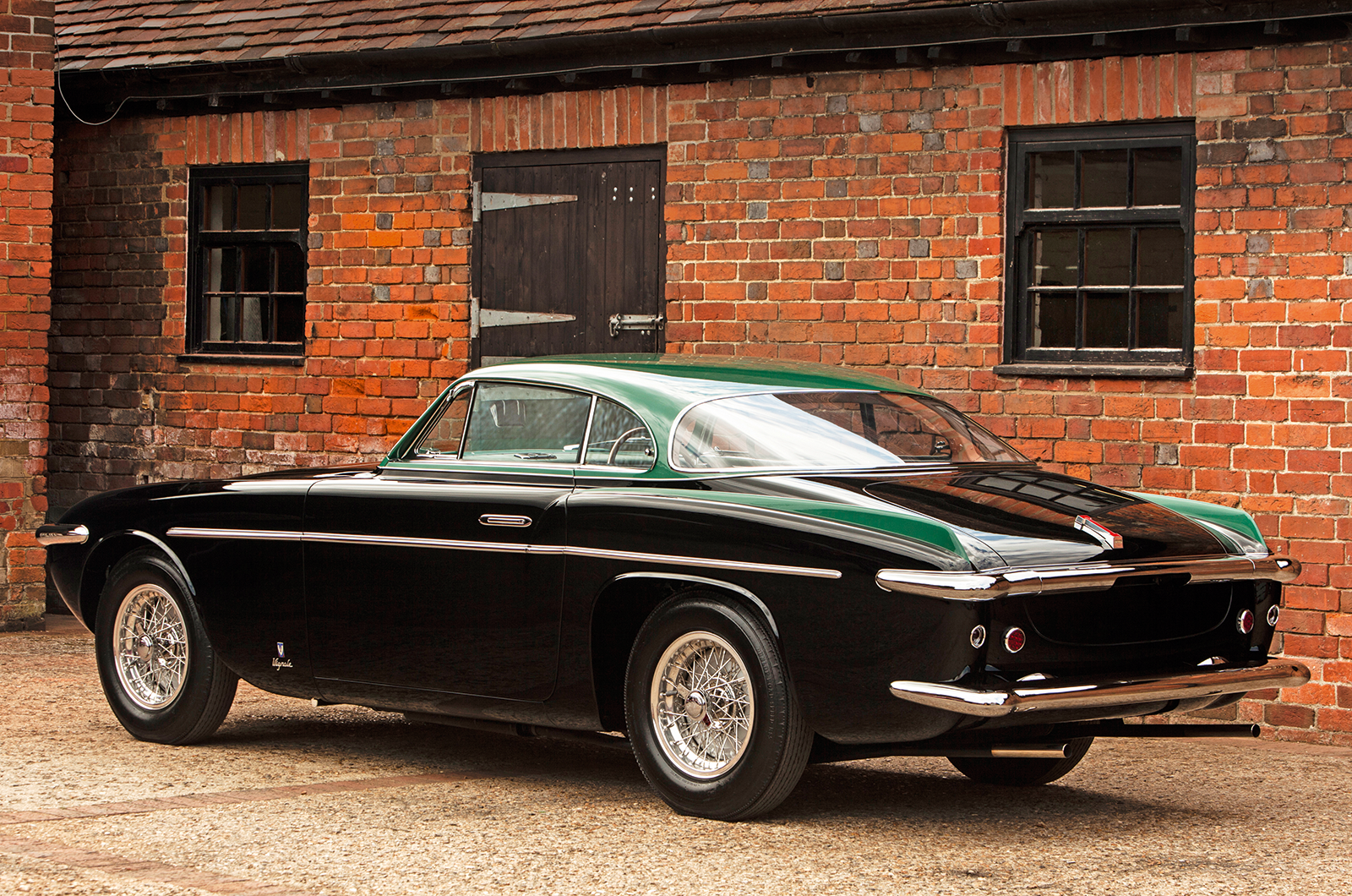 Classic & Sports Car – Ferrari 212 Inter coupé: Vignale’s Italian rarity