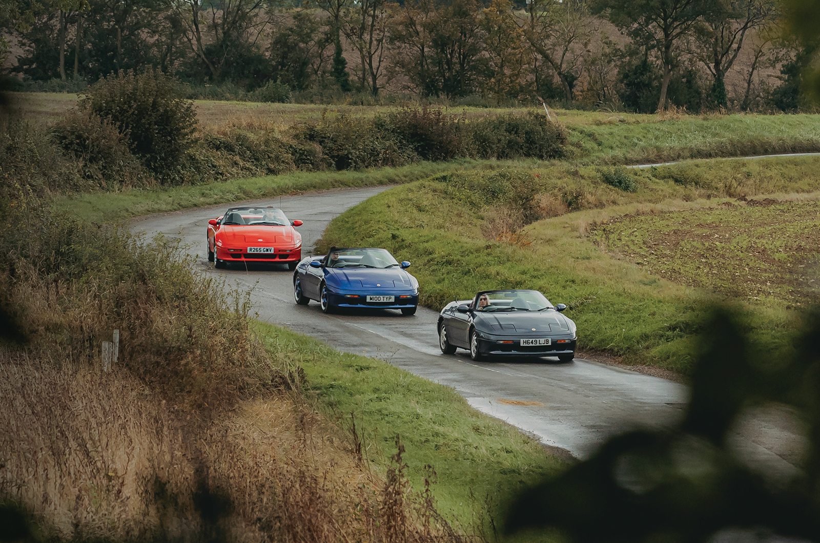 Classic & Sports Car – Lotus Elans vs Kia Elan: Hethel’s front-drive family