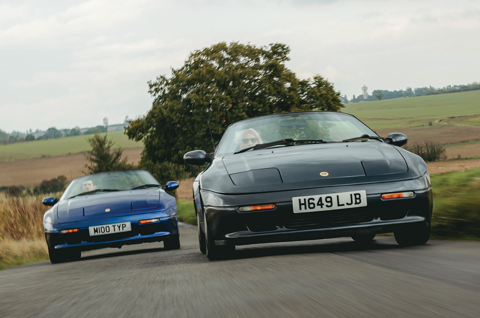 Classic & Sports Car – Lotus Elans vs Kia Elan: Hethel’s front-drive family