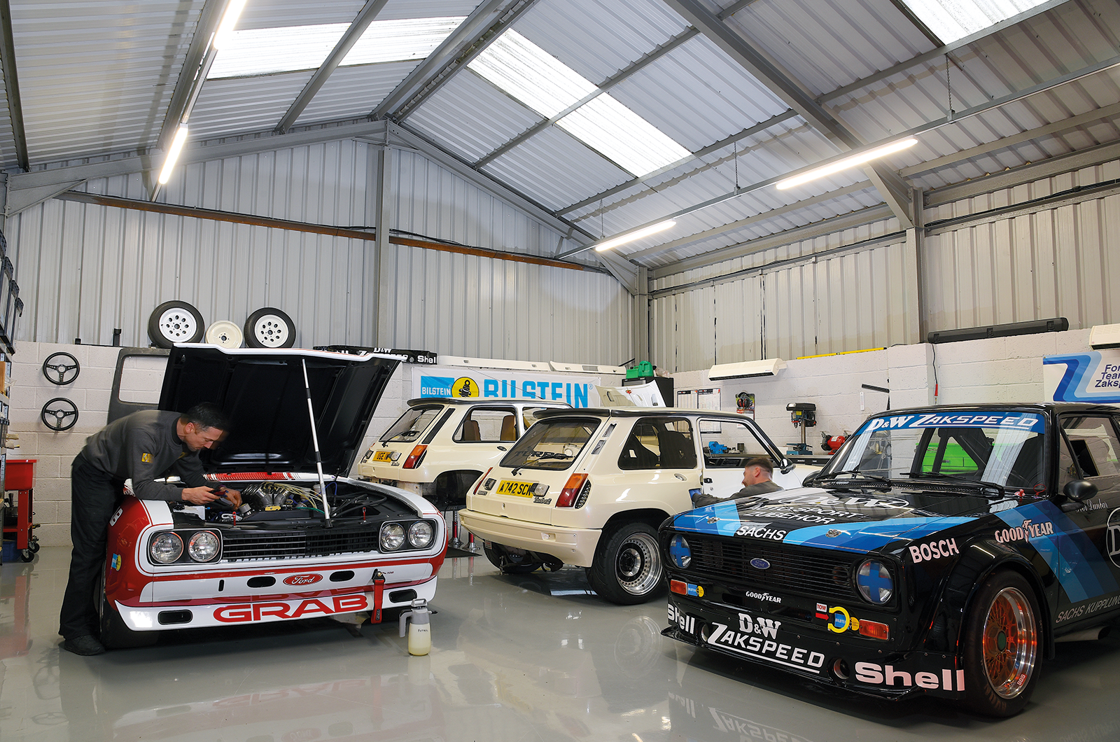 Classic & Sports Car – The specialist: Melliard Motorsport Ltd