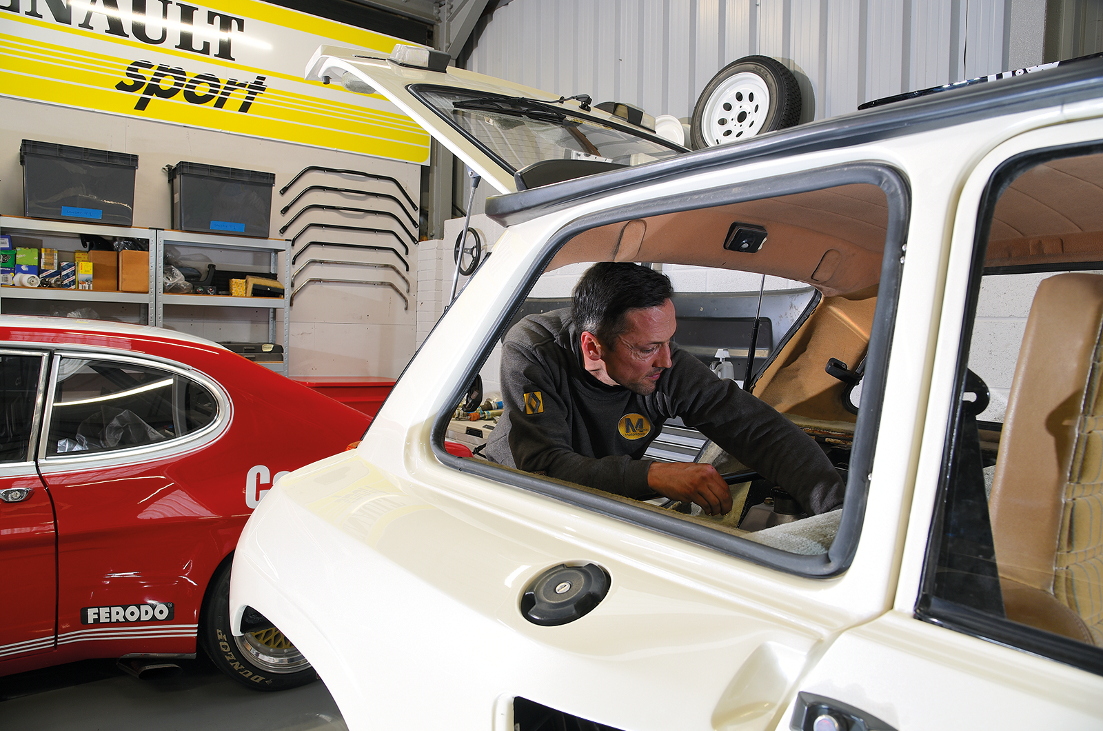 Classic & Sports Car – The specialist: Melliard Motorsport Ltd