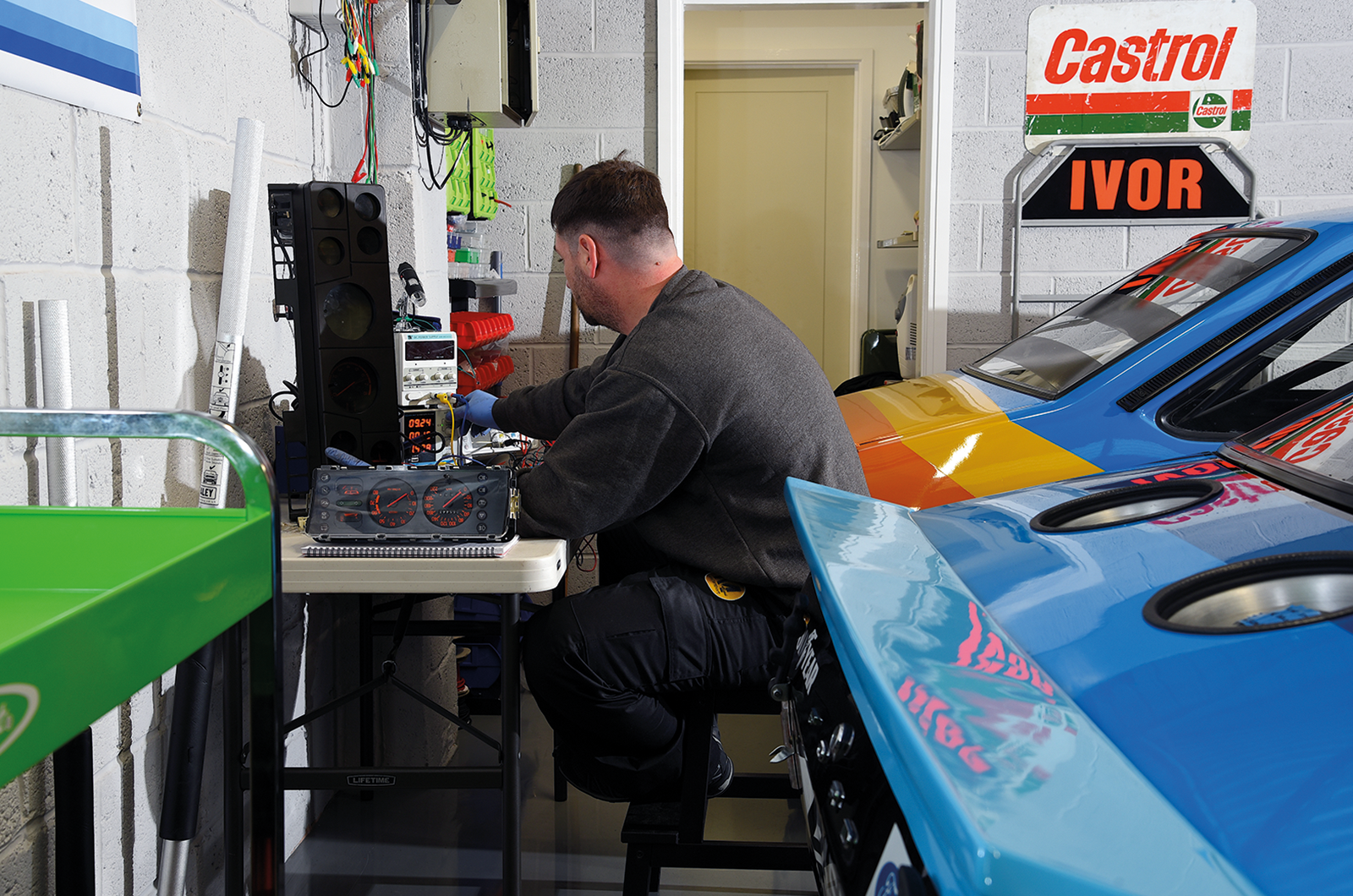 Classic & Sports Car – The specialist: Melliard Motorsport Ltd