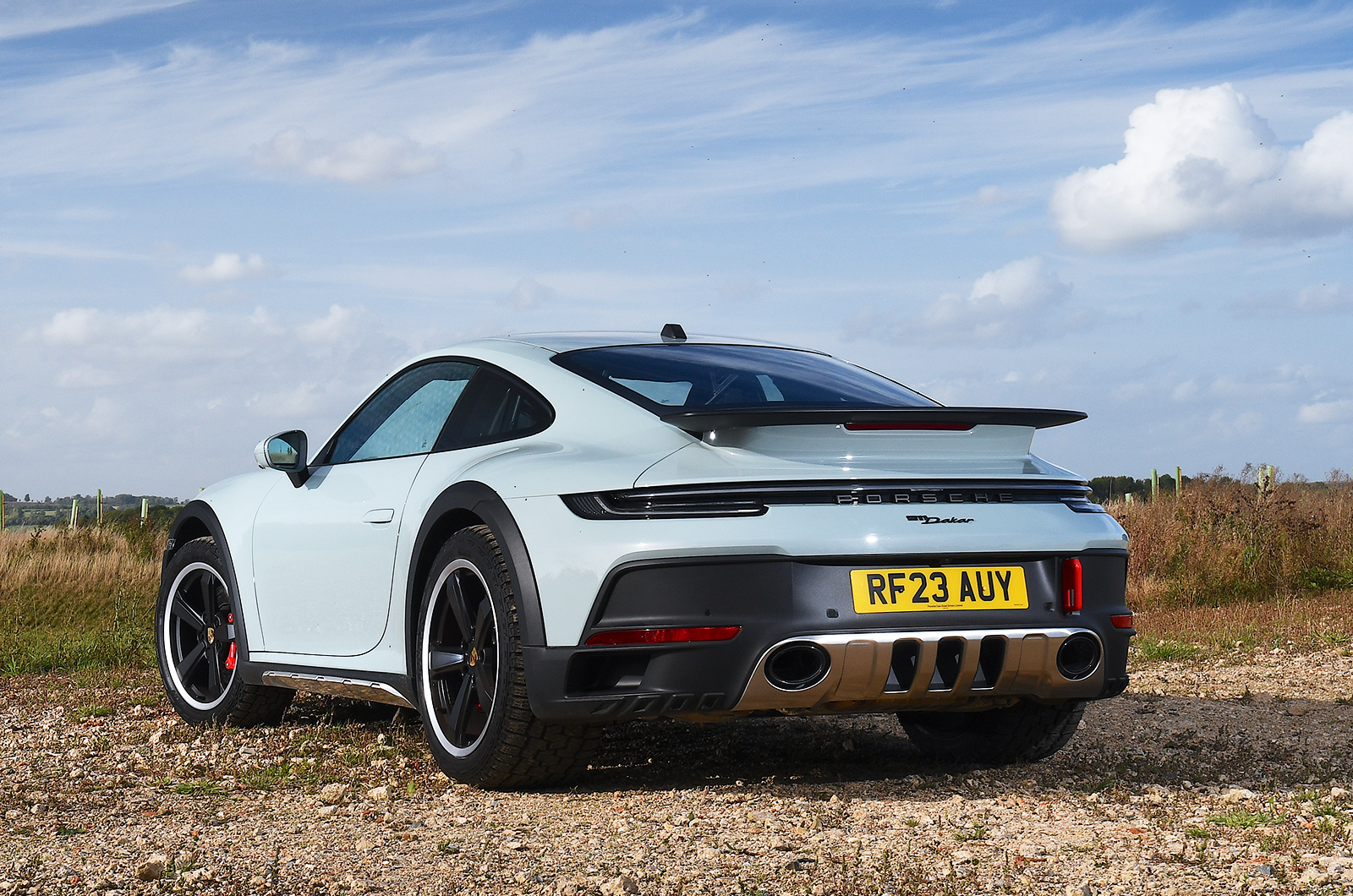 Classic & Sports Car – Future classic: Porsche 911 Dakar