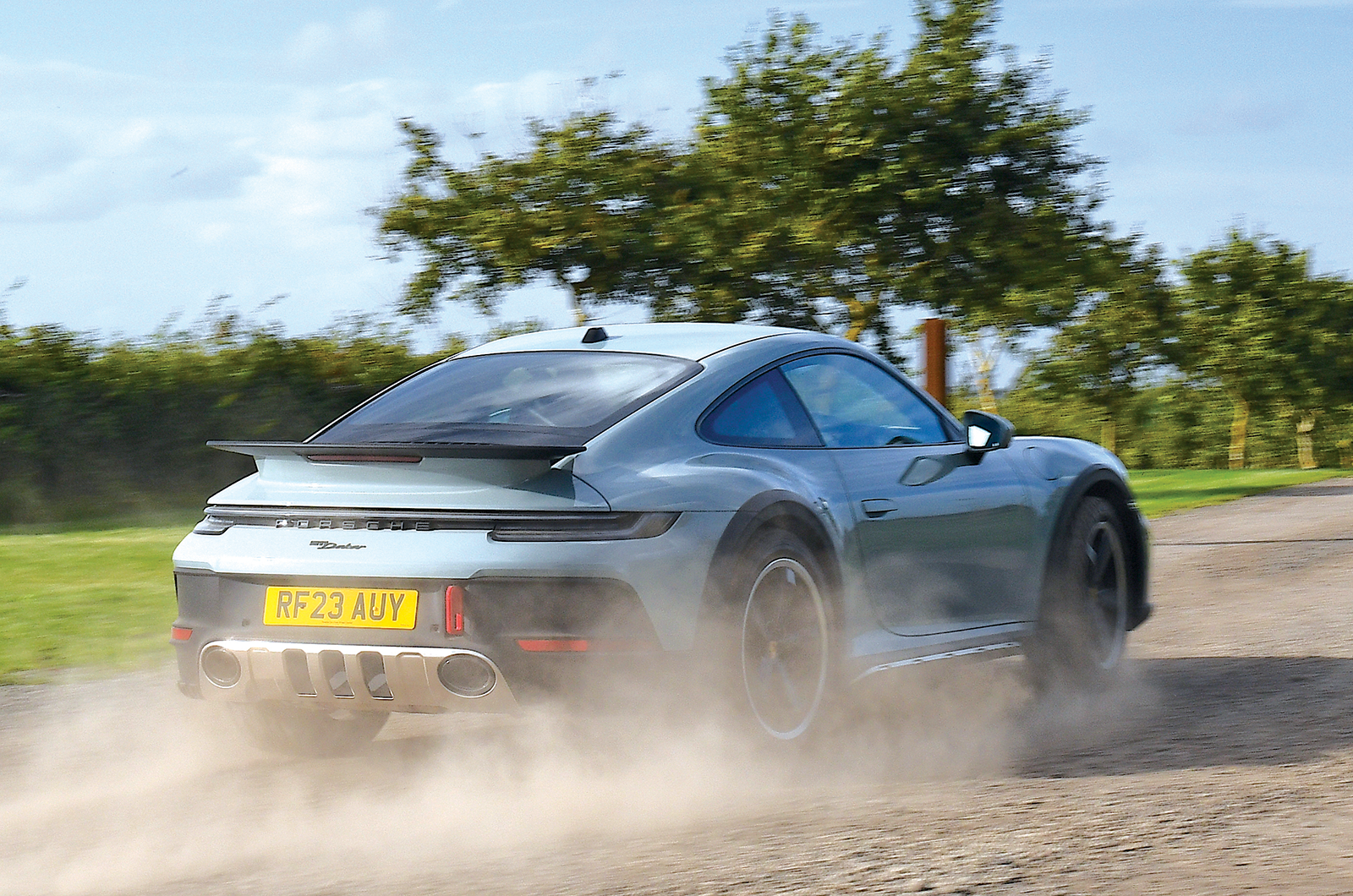 Classic & Sports Car – Future classic: Porsche 911 Dakar