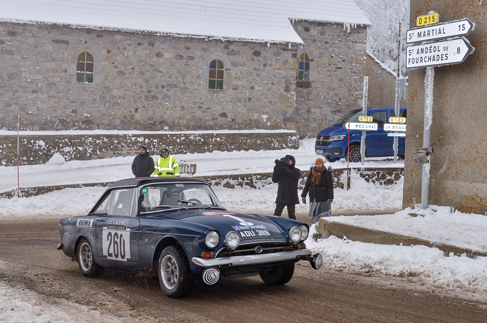 Classic & Sports Car – Sunbeam Tigers on the Rallye Monte-Carlo: Rootes reunion