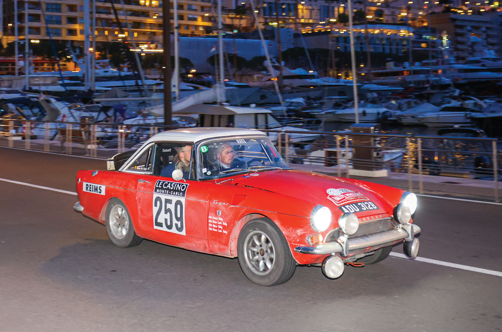 Classic & Sports Car – Sunbeam Tigers on the Rallye Monte-Carlo: Rootes reunion